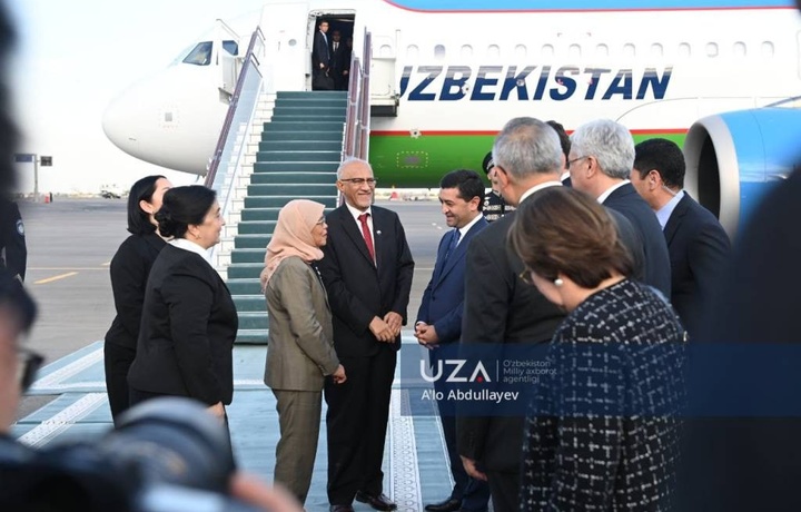 Президент Сингапура прибыла в Ташкент