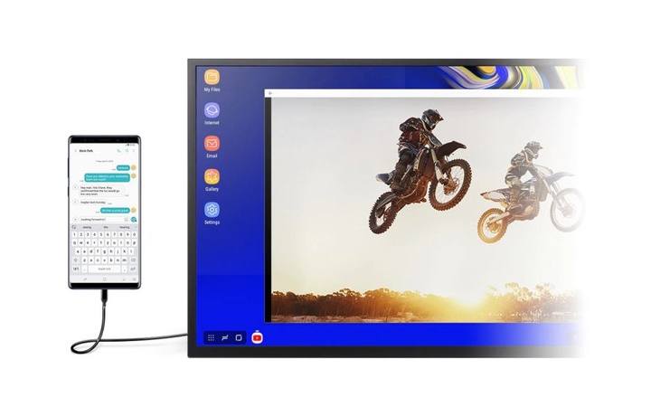 Смартфон с портативным монитором – новый класс устройств от Samsung и LG