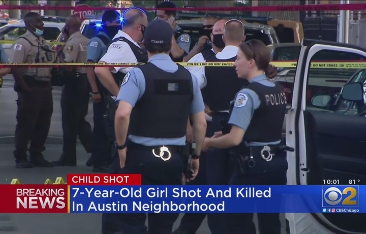 В результате стрельбы в Чикаго погибла семилетняя девочка