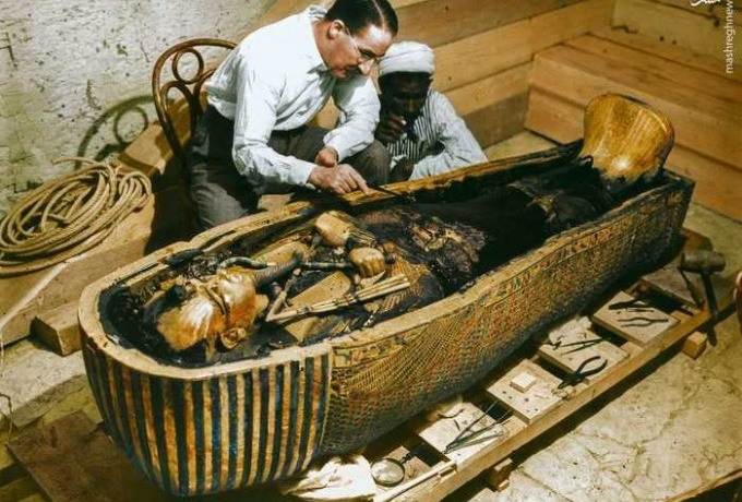 «Fir’avnlar qarg‘ishi»: Tutanhamon dahmasi kashf etilganiga bir asr bo‘ldi (foto)