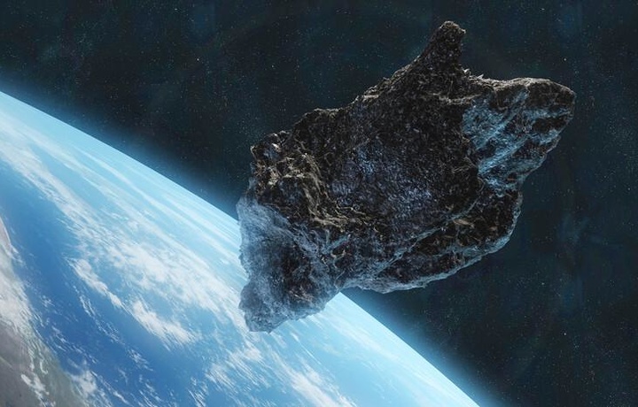 Xeops piramidasidan kattaroq asteroid Yerga yaqinlashmoqda