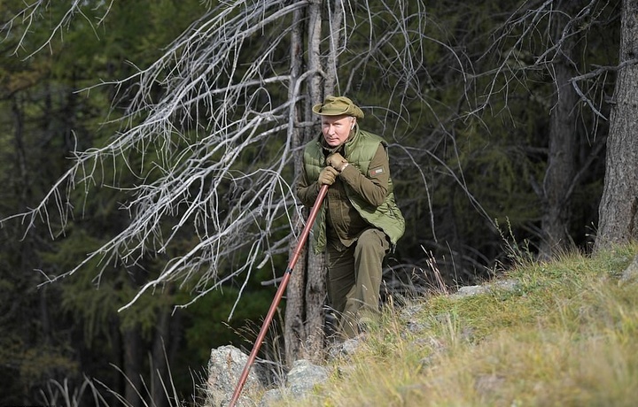 Putin o‘z ta’tilini qanday o‘tkazdi? (foto)