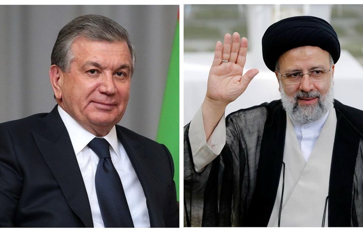 Шавкат Мирзиёев поздравил Ибрахима Раиси с избранием на пост президента Ирана