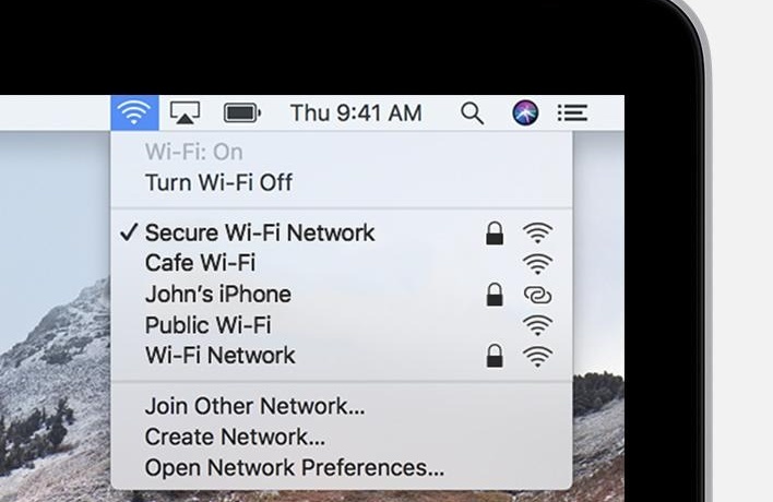 Как найти пароль Wi-Fi на Mac