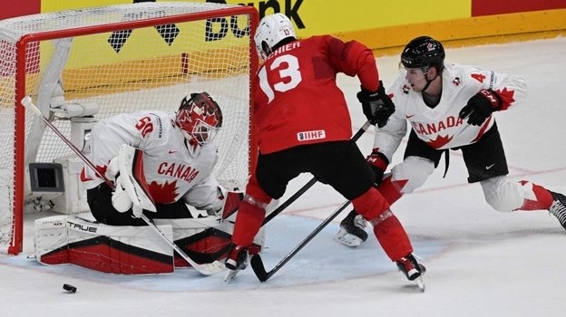 Швейцария вышла в финал чемпионата мира по хоккею