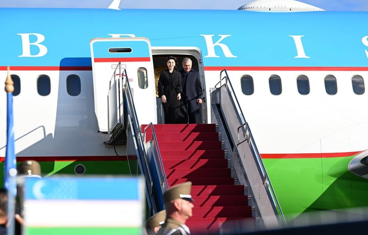 Ўзбекистон президентининг Венгрияга расмий ташрифи бошланди