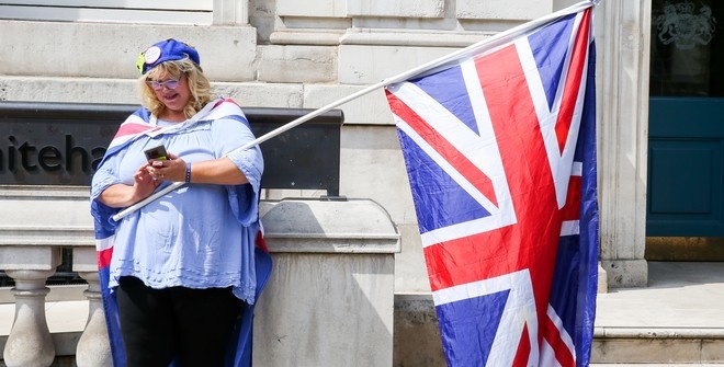 Британцы начали запасаться продуктами из-за Brexit