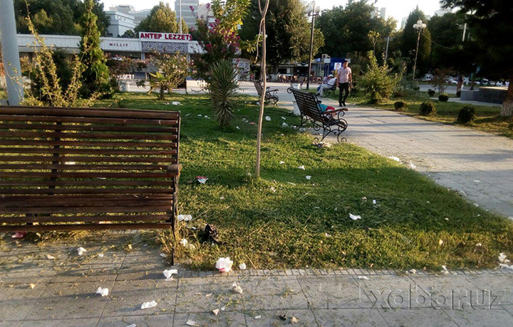 «Oloy bozori» ostonasidagi «manzara» (foto)