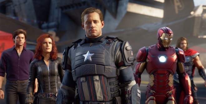 Разработчики «Мстители Marvel» показали дебютный геймплей (видео)