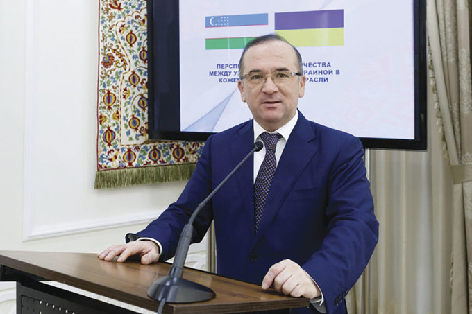Алишер Абдуалиев назначен заместителем министра иностранных дел