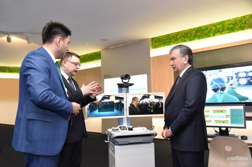 Shavkat Mirziyoyev: «Mamlakatimizda 5G texnologiyasini joriy etishni tezlashtirish kerak»