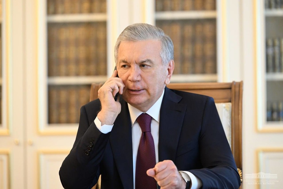 Shavkat Mirziyoyev Hasanboy Do‘smatov va Ulug‘bek Rashitov bilan gaplashdi