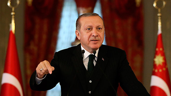 Erdo‘g‘on: «Turkiyasiz Yevropa ittifoqi baribir kemtik bo‘lib qolaveradi»