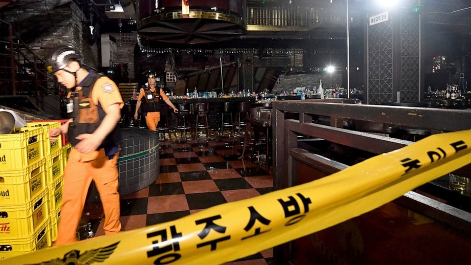 МИД: Среди пострадавших при обрушении здания ночного клуба в Корее нет граждан Узбекистана