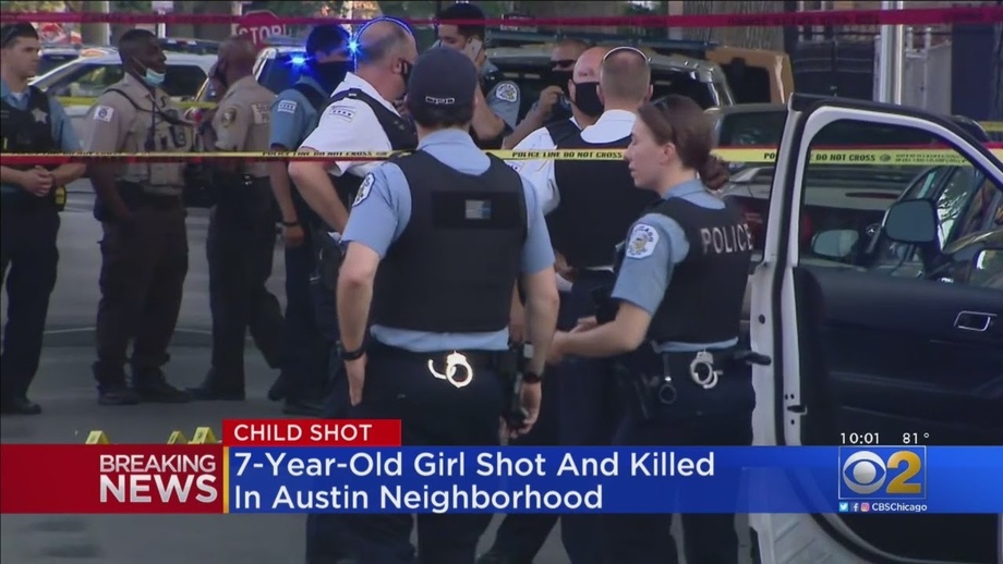 В результате стрельбы в Чикаго погибла семилетняя девочка