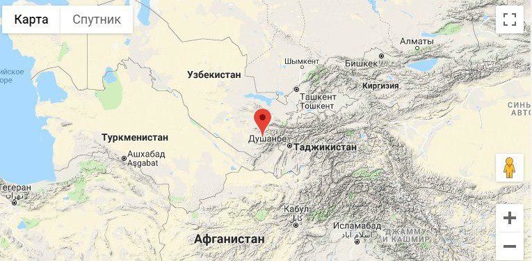 В Узбекистане зафиксировано землетрясение