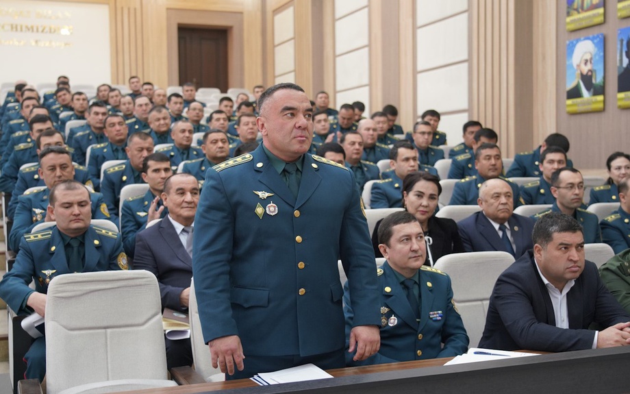 Sirdaryo IIB rahbari Andijonga o‘tkazildi