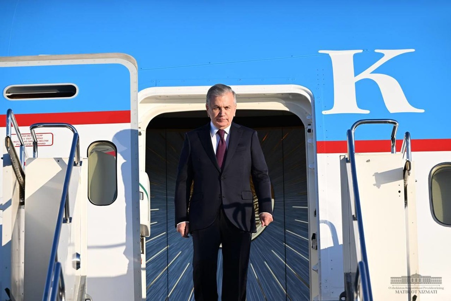 Shavkat Mirziyoyev Samarqand shahriga tashrif buyurdi