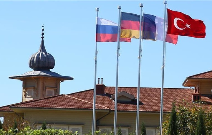 В Стамбуле проходит четырёхсторонний саммит по Сирии