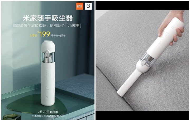 «Xiaomi» 28 dollarlik changyutgich chiqardi