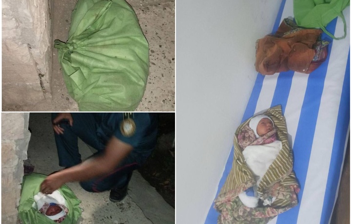 В Бухарской области на улице обнаружен пакет с новорожденным ребенком