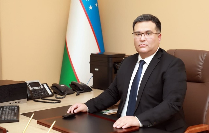 Бахтиёр Рахимов назначен заместителем министра инвестиций и внешней торговли