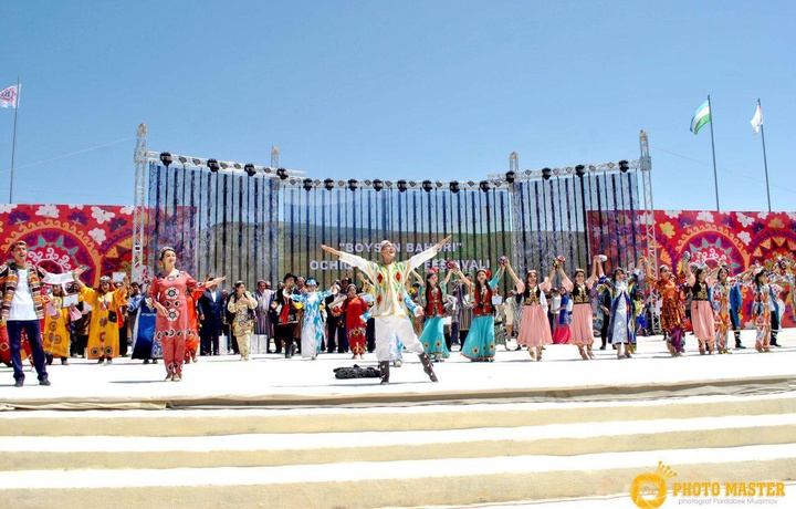 «Boysun bahori-2018» folklor festivalidan fotojamlanma