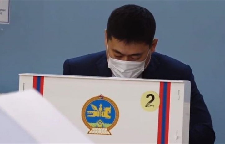 В Монголии проходят президентские выборы
