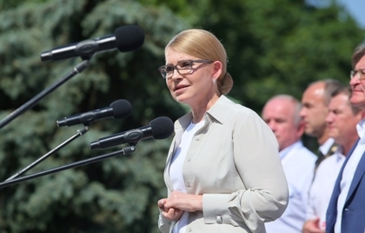 Тимошенко рассказала об упадке украинской экономики