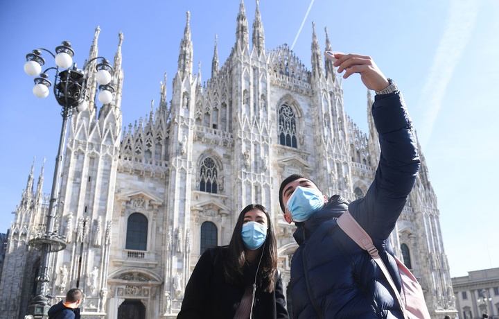 Koronavirus: Italiyada, nihoyat, yaxshi rekord qayd etildi