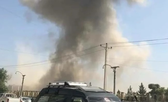 Juma namozi paytida Qunduzda masjid portladi