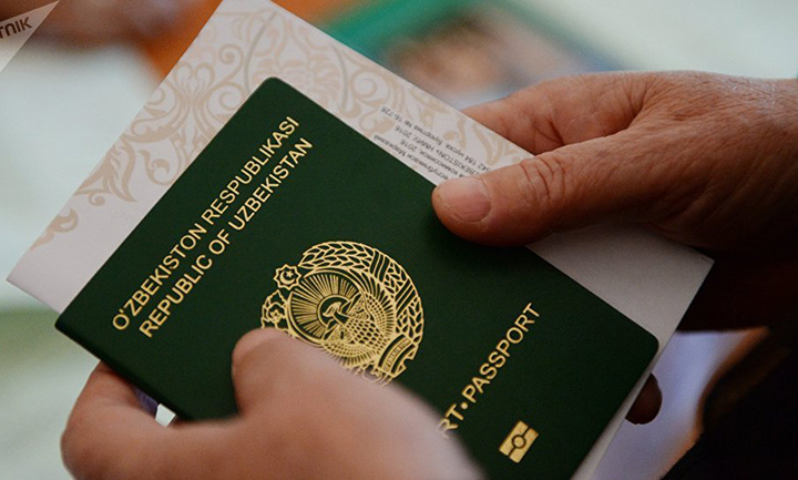 Хорижга чиқиш паспорти 2019 йилнинг 1 январидан жорий этилади