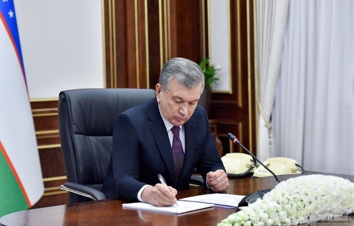 Prezident farmoni bilan tayinlovlar amalga oshirildi