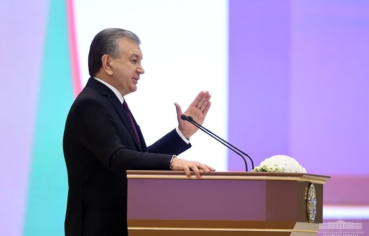 Shavkat Mirziyoyev: «Qanchalik qiyin va murakkab bo‘lmasin, demokratik islohotlar yo‘lidan hech qachon ortga qaytmaymiz»