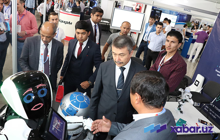 В Ташкенте стартовала выставка «ICTEXPO 2018» (фото)