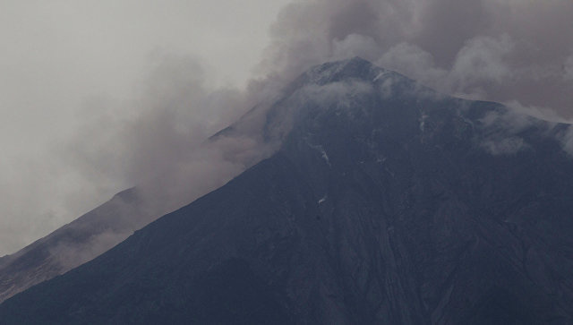 Gvatemalada vulqon portladi, 25 kishi halok bo‘ldi