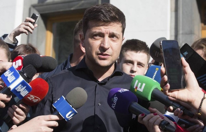 В Украине петиция за отставку Зеленского набрала необходимое для рассмотрения количество голосов