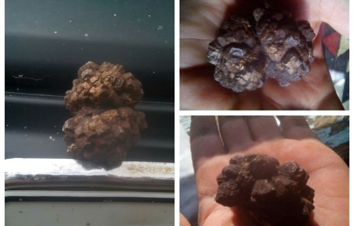Samarqandning Paxtachi tumaniga meteorit tushdi…mi? (foto)