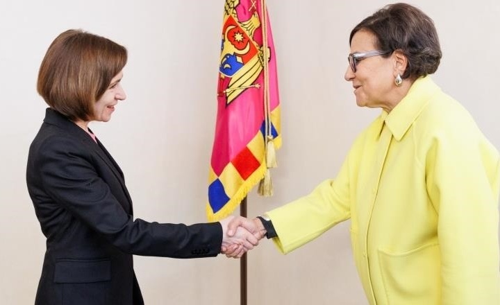Президент Молдовы обсудила с представителем США восстановление Украины