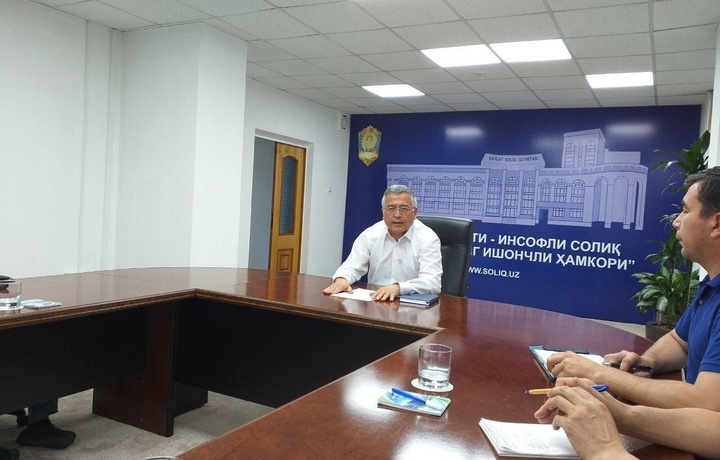 Mubin Mirzayev: «Blogerlar bo‘yicha noto‘g‘ri ma’lumot bergan xodimlarga chora ko‘rildi»