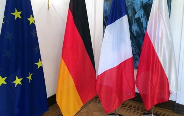 Лидеры Германии, Франции и Польши встретятся в Берлине: обсудят ситуацию вокруг Украины