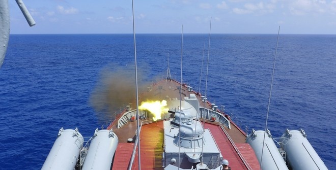 Китай и Саудовская Аравия приступили к совместным военно-морским учениям