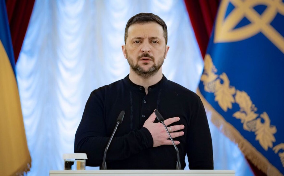 Zelenskiy bir yilda urushga qancha xarajat ketganini aytdi