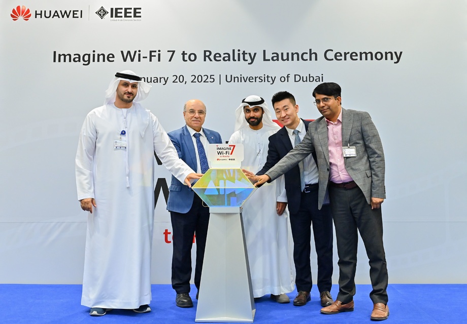 Келажак бошқача бўлади – Huawei ва БААдаги IEEE инновацион Wi-Fi 7 дастурини ишга туширмокда