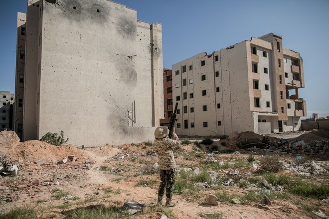 Два турецких беспилотника сбиты под Триполи