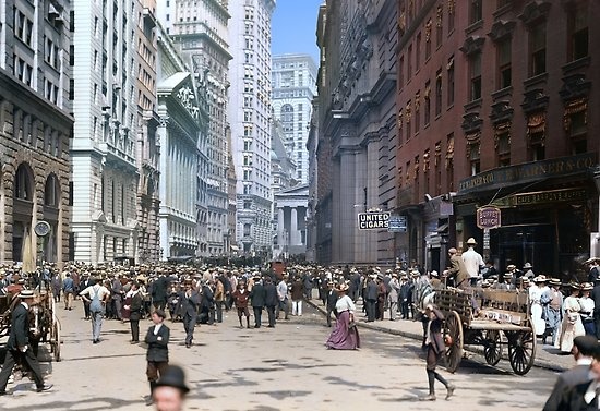 13 фотографий городов тогда и сейчас, которые показывают, насколько те изменились (фото)