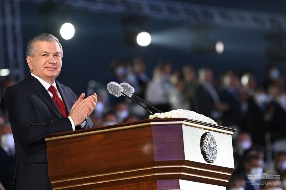 Президент выступил на торжественной церемонии, посвященной 30-летию независимости Узбекистана (полный текст)