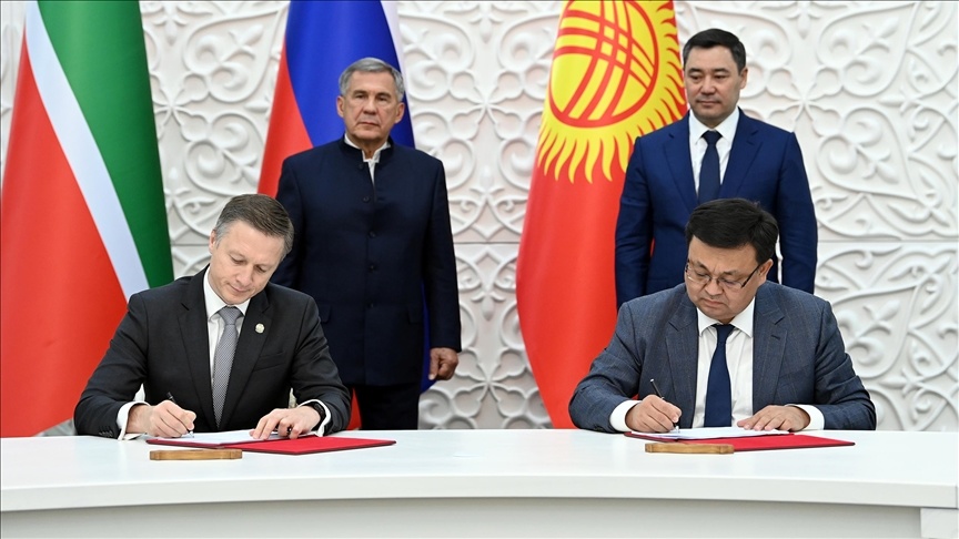 Кыргызстан и Татарстан подписали План мероприятий по активизации сотрудничества