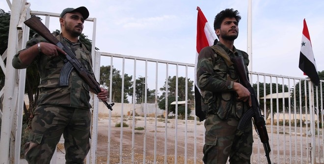 Сирийцы окружили турецкую армию в Рас эль-Айне
