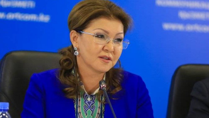 Дочь Назарбаева избрана спикером Сената Парламента РК